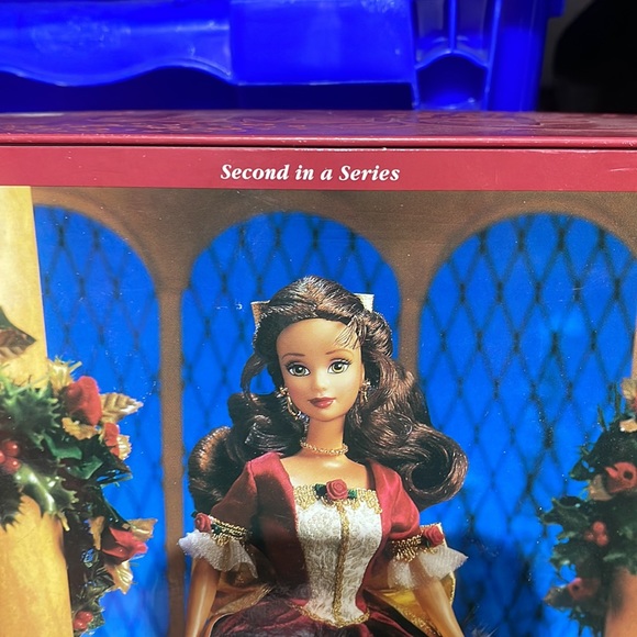 Disney Beauty & the Beast the enchanted Christmas nwt - Picture 4 of 4